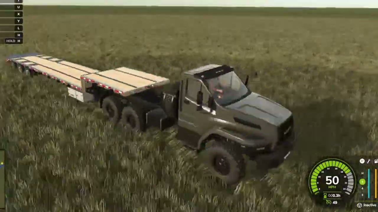 harvesting again