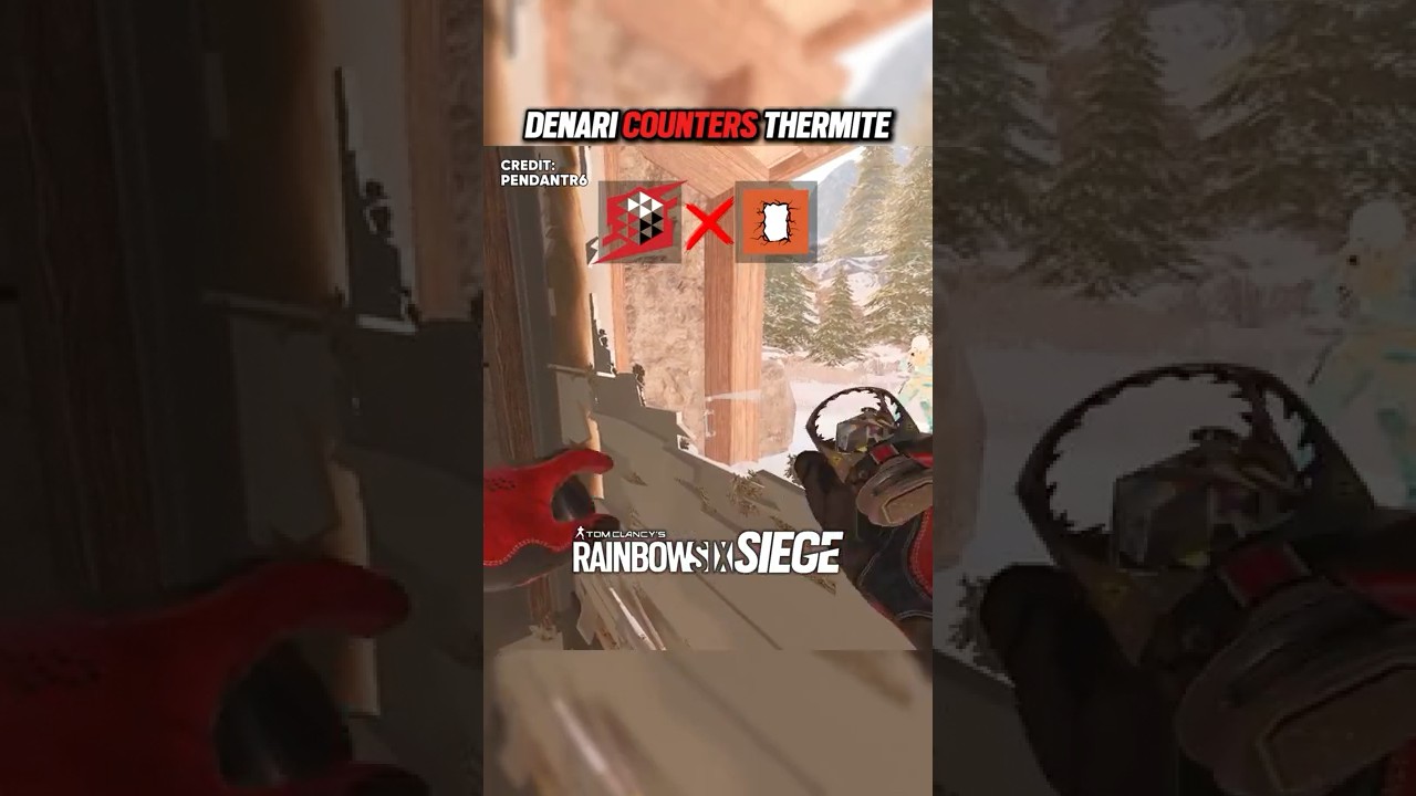 Denari COUNTERS Thermite in Siege
