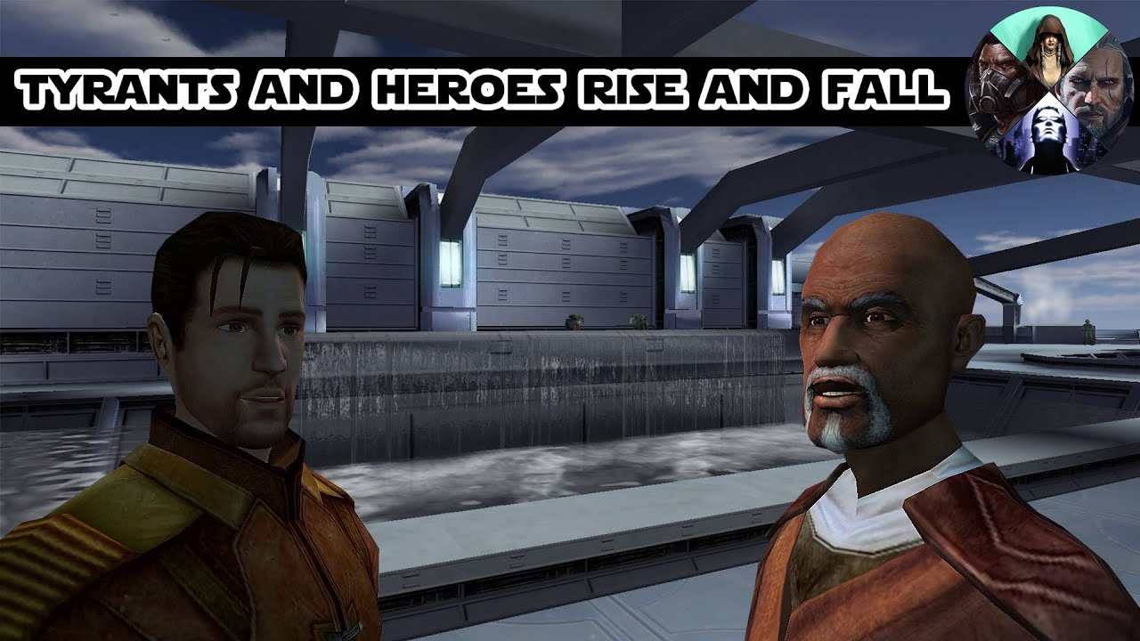 Carth and Jolee Talk