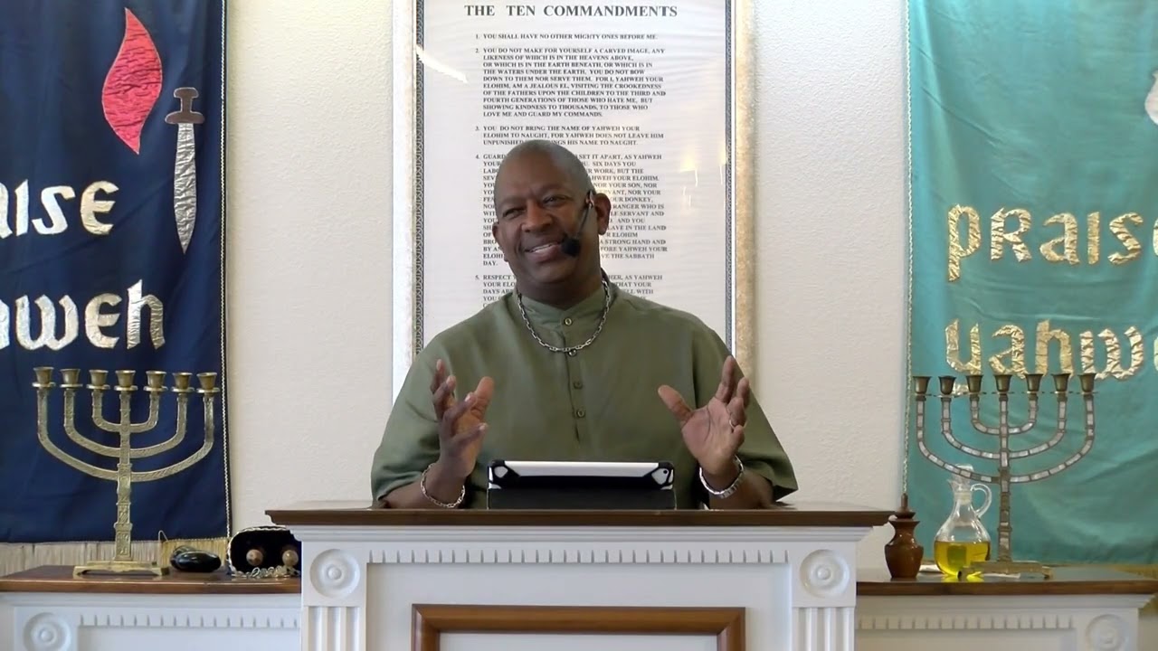 Following The Spirit | Congregation of Yahweh | Pastor Wesley Blackwell