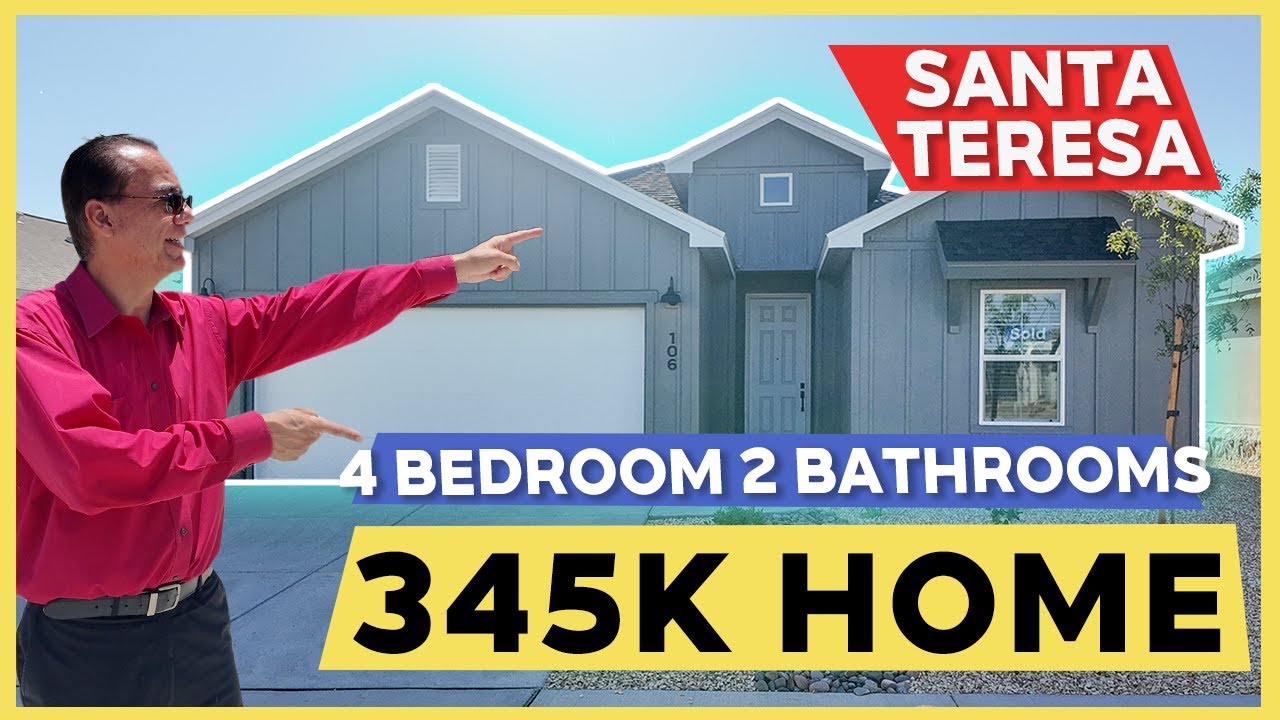 Santa Teresa NM Home Tour | Hakes Brothers Modern Farmhouse & Community Guide