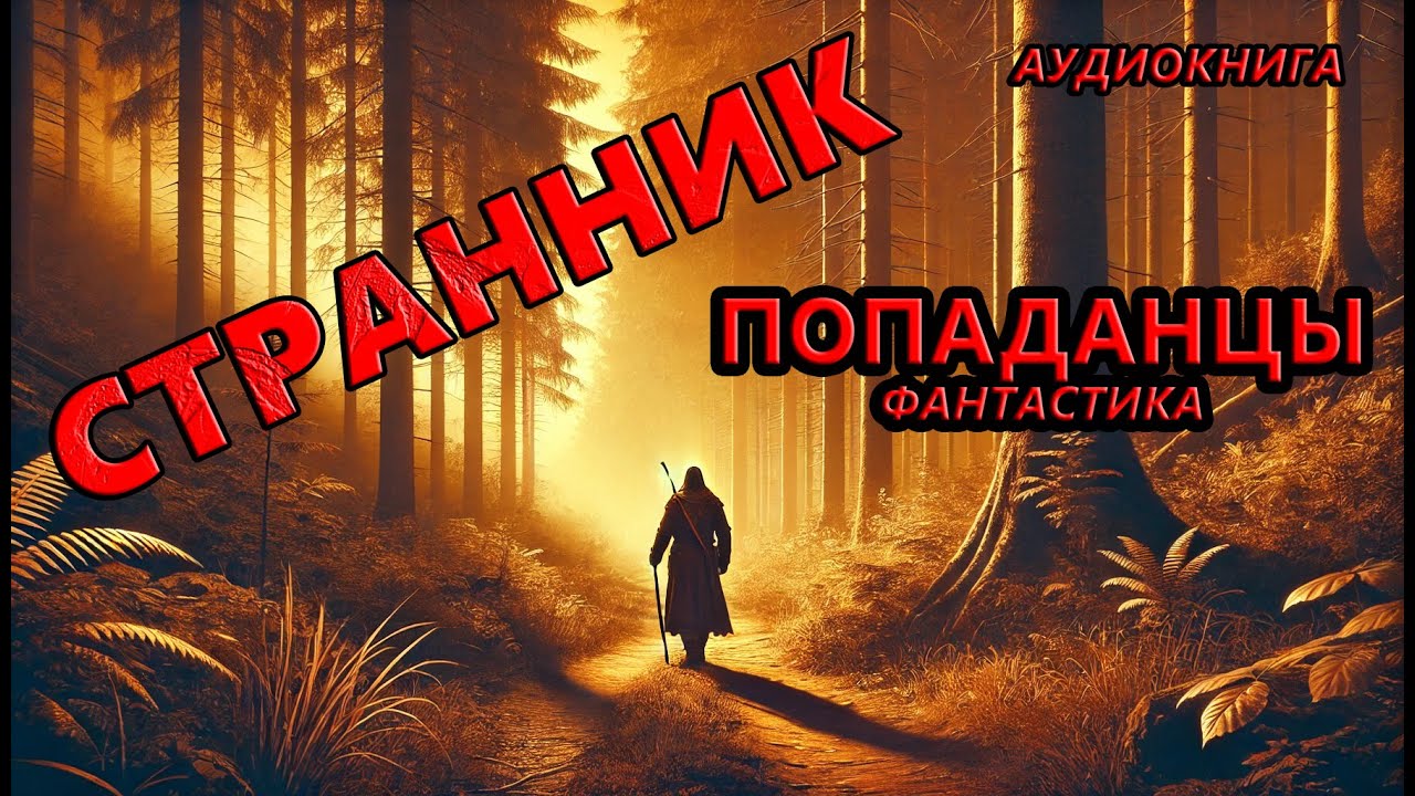 Аудиокнига: СТРАННИК - Попаданцы 📖🎧