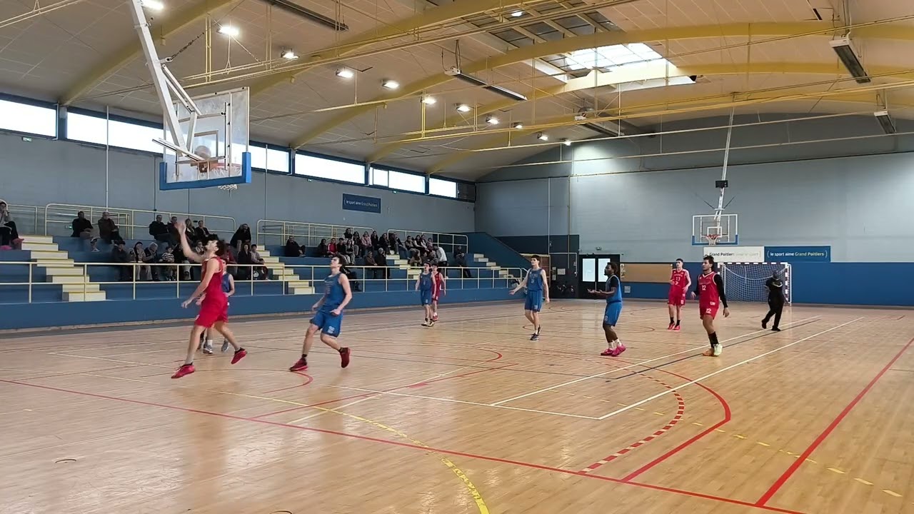 Cep Poitiers Basket - PMBC | Sénior RM3 POULE B NAQ | 18/01/2026