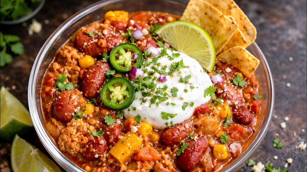 How To Make Homemade Chili During The Winter Months….