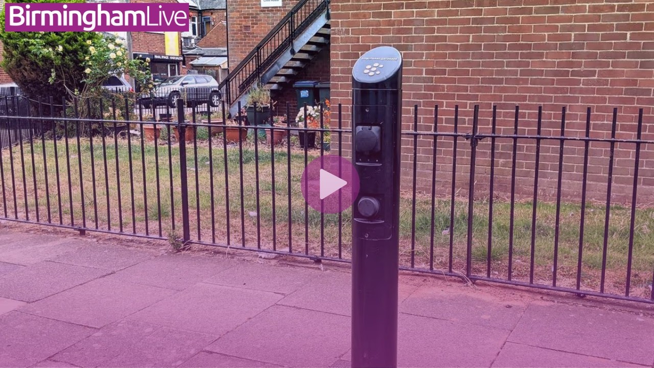 Thousands of EV charging points heading to West Midlands streets
