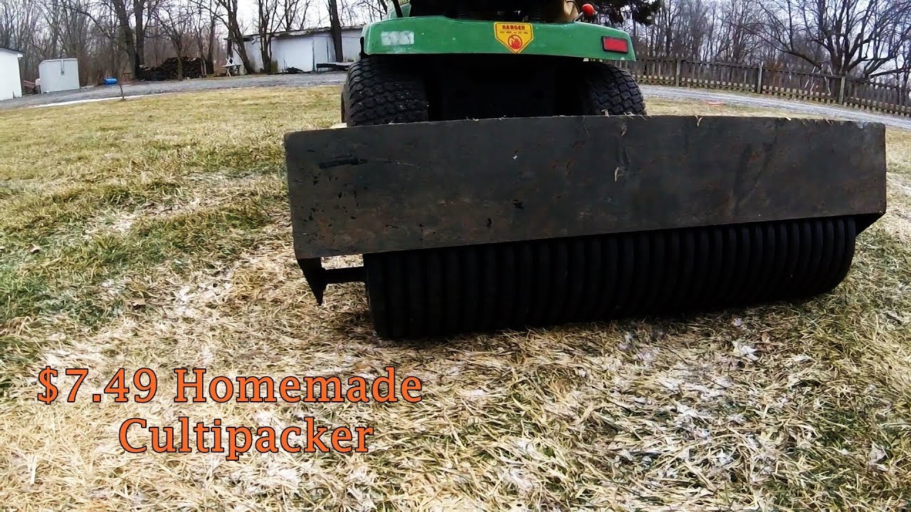 Homemade Cultipacker