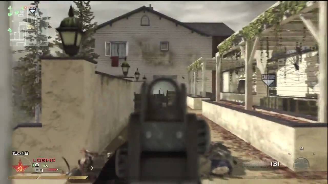 Call of Duty: Modern Warfare 2 Stimulus Maps Series Episode 1: Headquarters Pro on Bailout Part 1