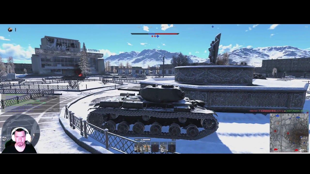 Ma egy kicsit tankozgatunk War Thunder