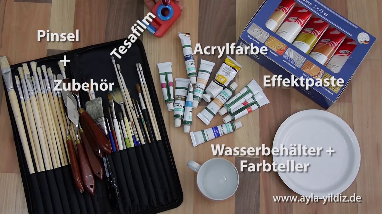 DIY - Pinnwand ganz einfach zum Kunstwerk machen - selber sch&ouml;n gestalten