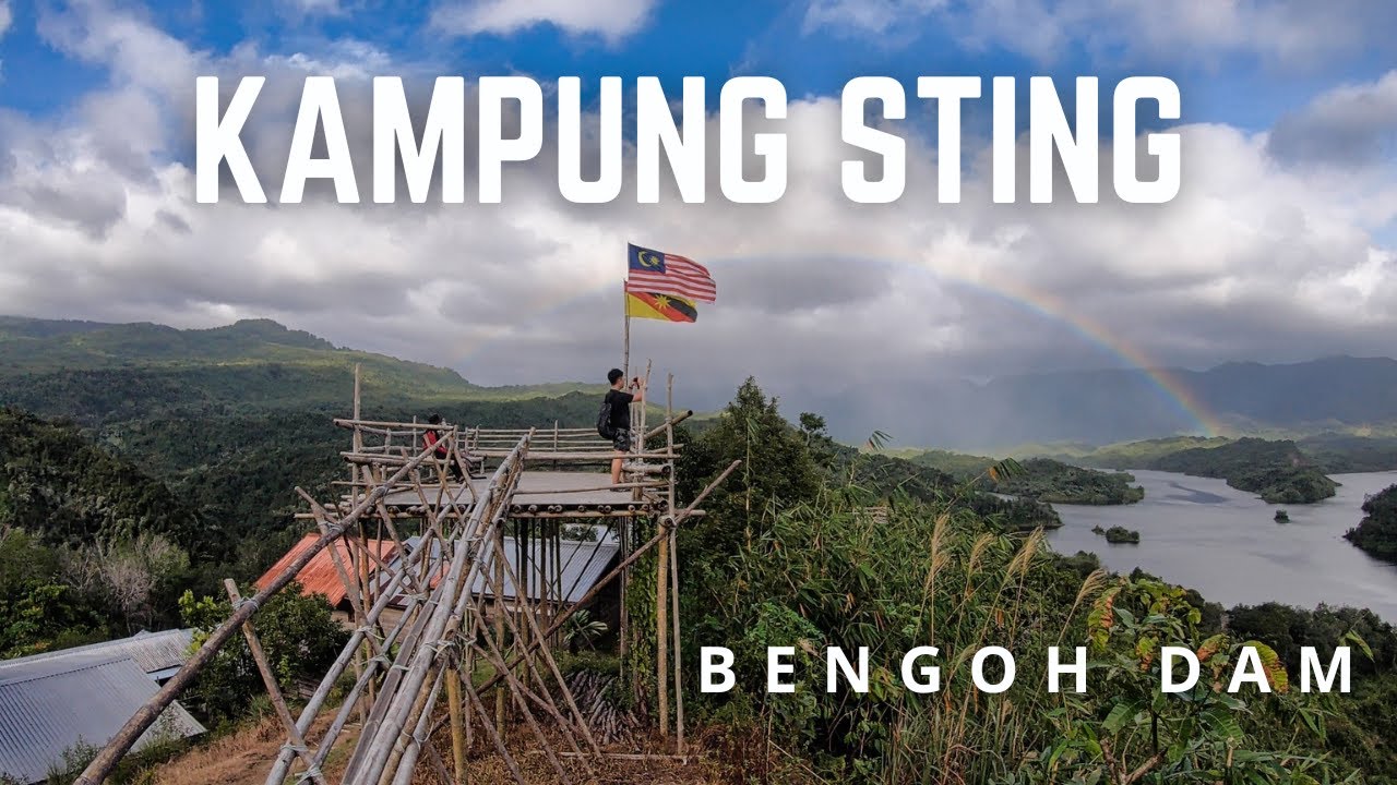 Kampung Sting (Bengoh Dam) the Hidden Gem of Sarawak | How to go there? the journey in 4K