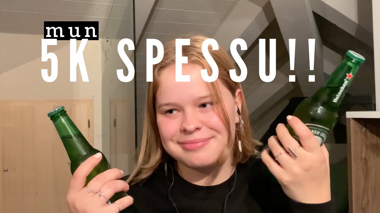 tein asmr videon kännissä