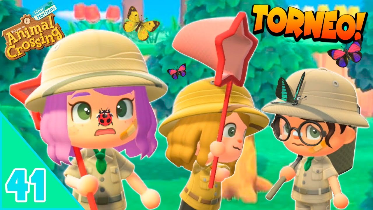 🏝️ ACCIDENTES EN EL TORNEO DE BICHOS!😱 - ANIMAL CROSSING NEW HORIZONS - # 41
