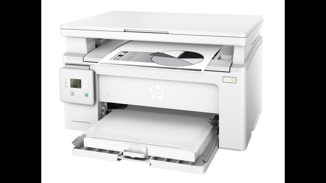 HP LaserJet Pro MFP M132a Printer