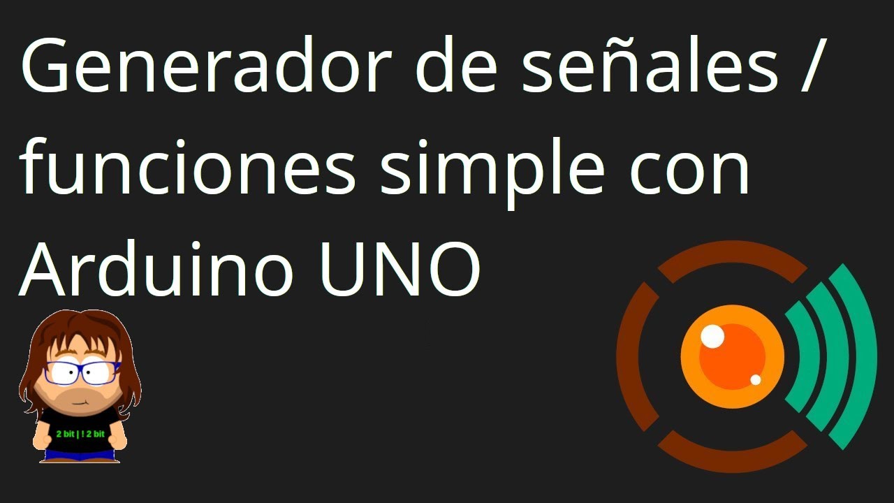 C&oacute;mo hacer un generador de se&ntilde;ales / funciones con un Arduino UNO , una resistencia y un condesandor