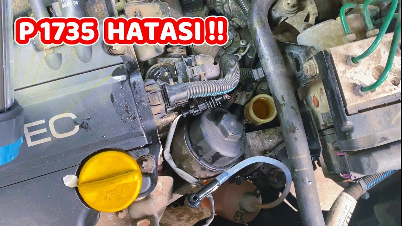 Easytronic’in yağ değişimi ve programlanması || P 1735 hatası