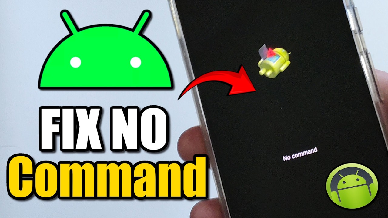 Планшет Android: как исправить ошибку &laquo;Команда не найдена&raquo; (попробуйте ЭТО!)