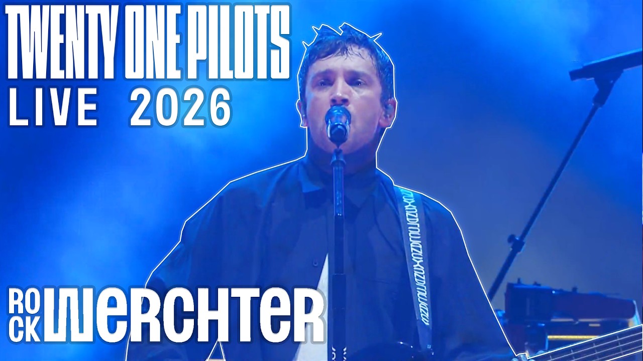 Twenty One Pilots Live | Rock Werchter 2026 [SOURCE QUALITY]
