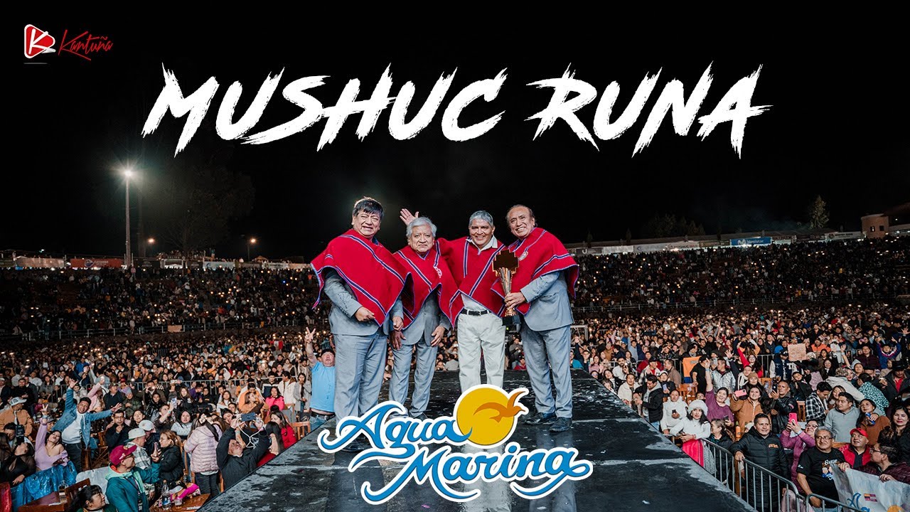 AGUA MARINA  Concierto - AMBATO (Complejo Mushuc Runa) | TOUR ECUADOR 🇪🇨 2024