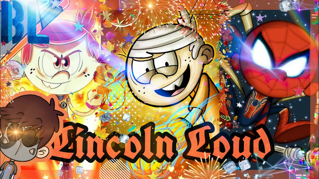 The Loud House 💛🎮Lincoln Loud🎮💛 TRIBUTE 🎶 (Stuck With You_Sonus🎵) by Bryan Loud. 🎧