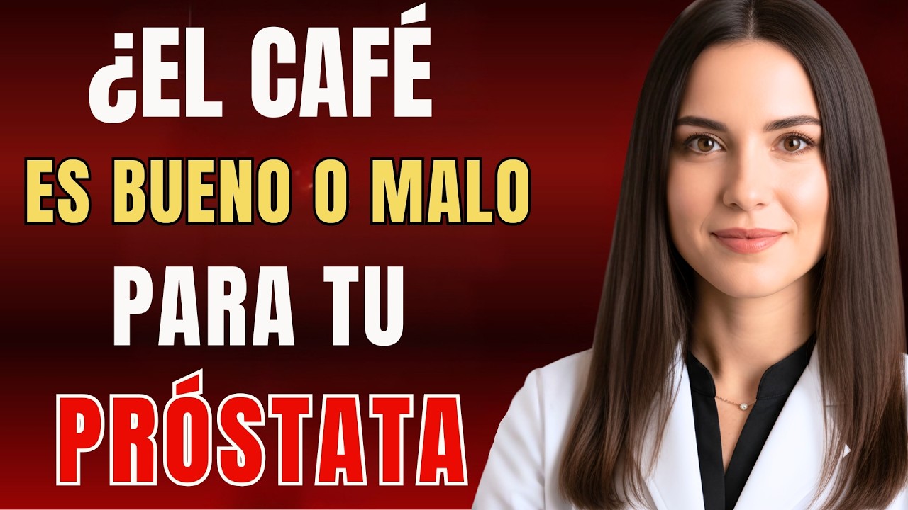 ¿EL CAFÉ ES BUENO O MALO PARA LA PRÓSTATA?