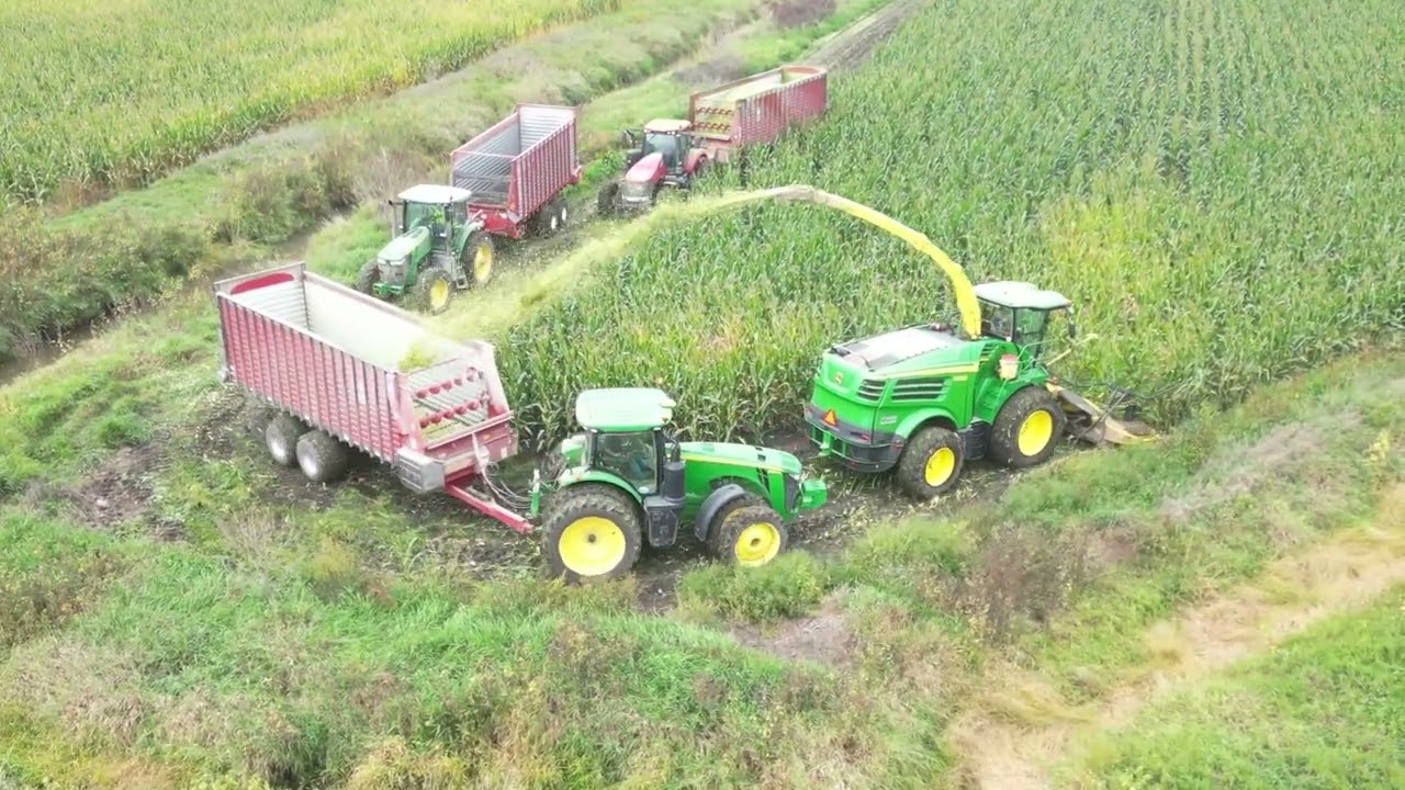 opening up fields