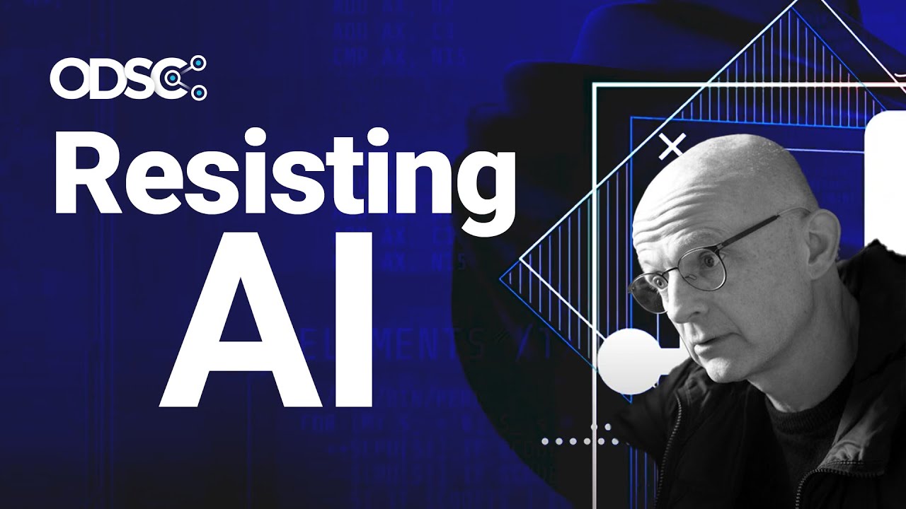 Resisting AI with Dr. Dan McQuillan