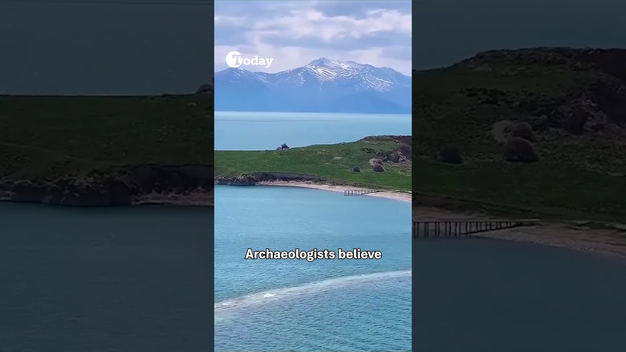 A lost road reappears from lake Van&rsquo;s depths &mdash; T&uuml;rkiye Today