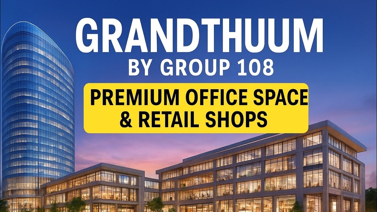 Grandthum Noida Extension Office Spaces & Retail Shops at Greater Noida West 