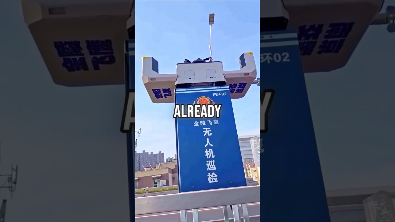 This road surveillance system is almost terrifying