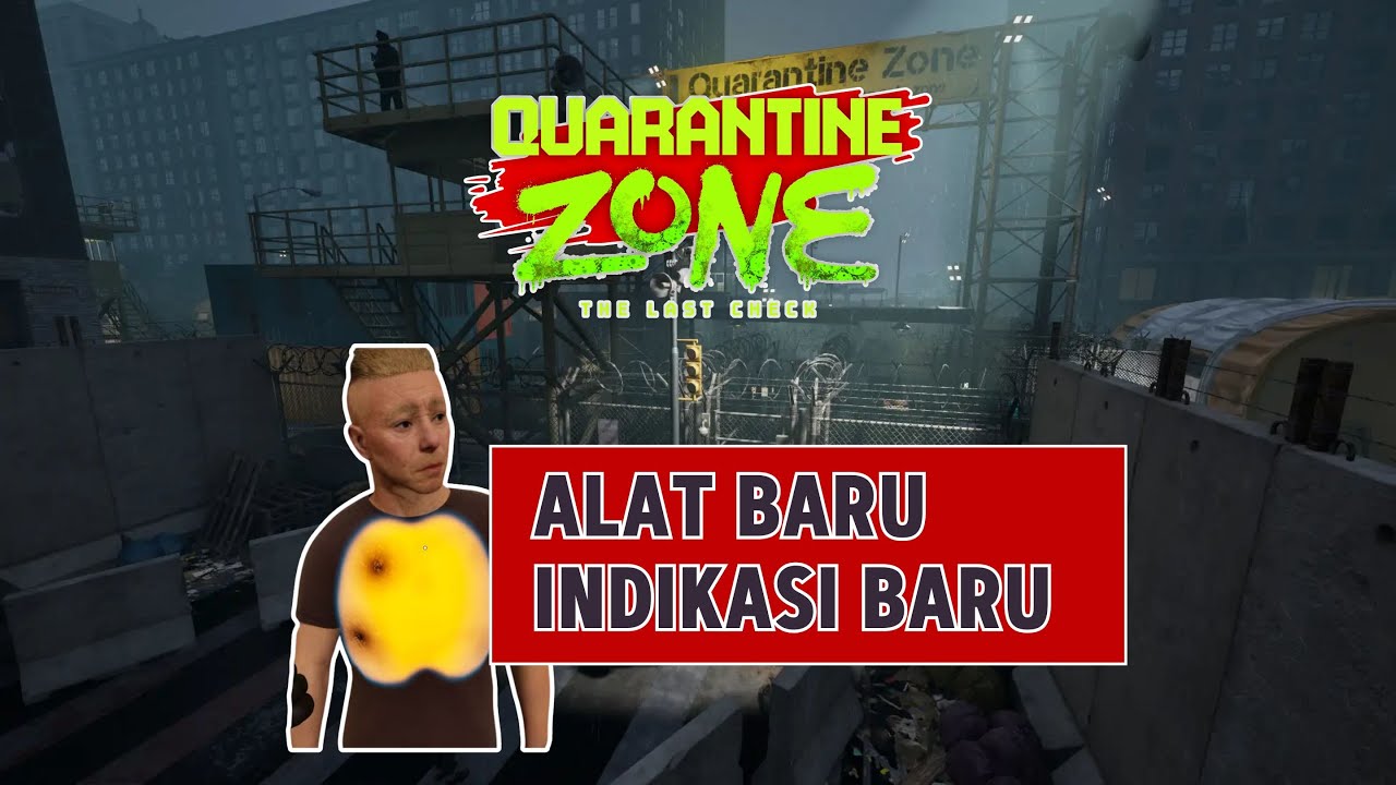 Membangun Pertahanan Zombi Terkuat - Quarantine Zone Indonesia Review - Part 2