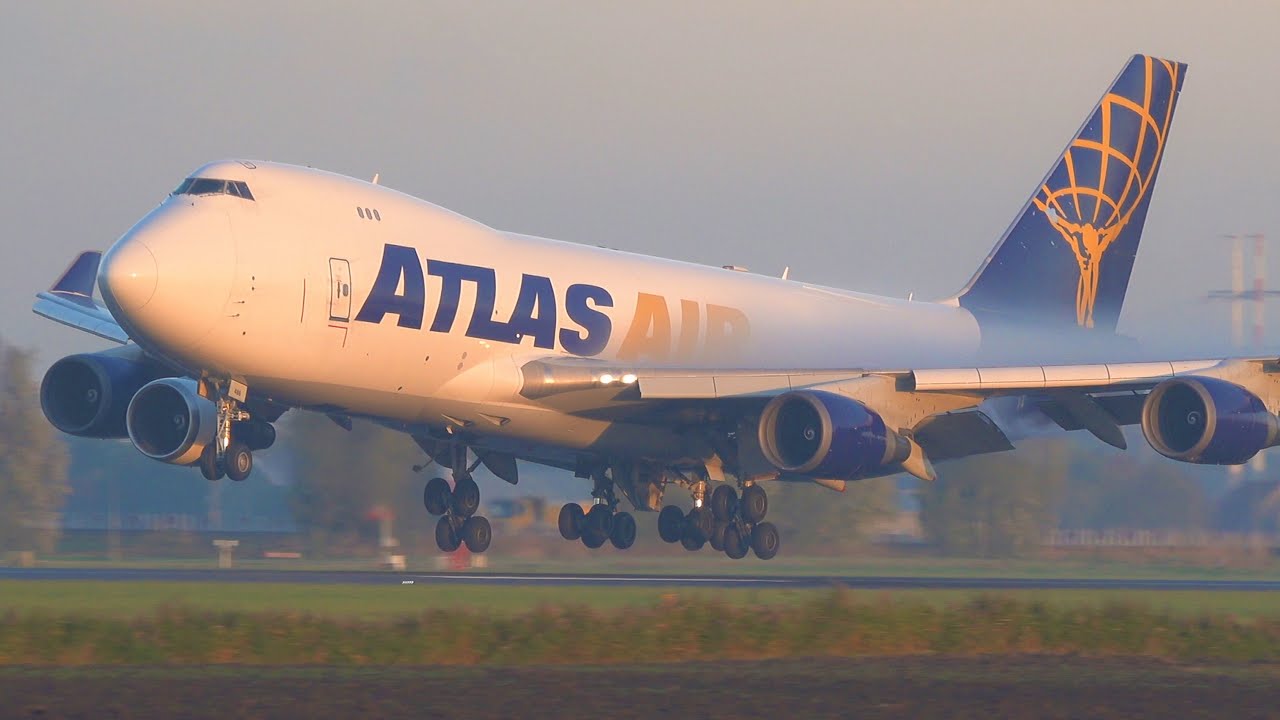 4K VORTEX🌫️🛬 HEAVY Morning Arrivals Rwy 18R Skyteam livery, British Airways 787, Air Canada & More!