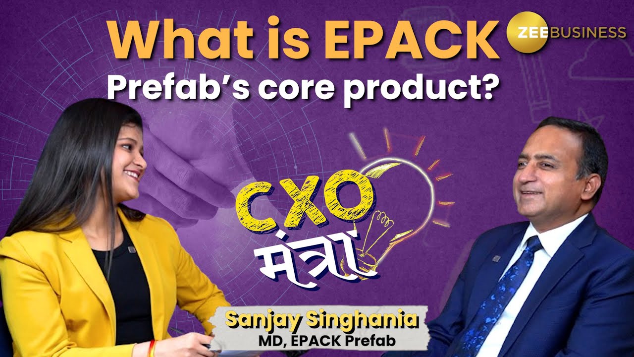 What is EPACK Prefab&rsquo;s core product? | CXO Mantra