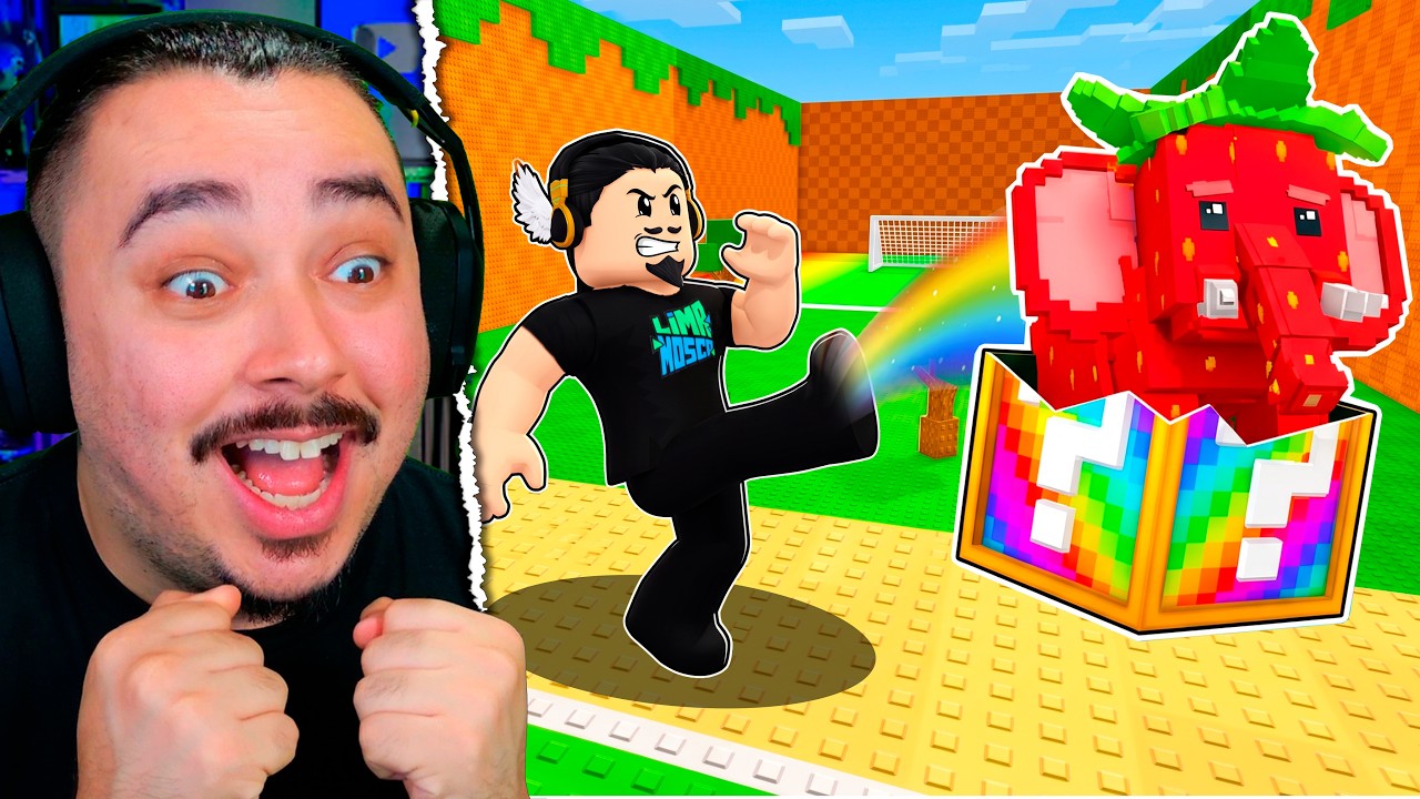 🍀 Chute um Bloco da Sorte no ROBLOX