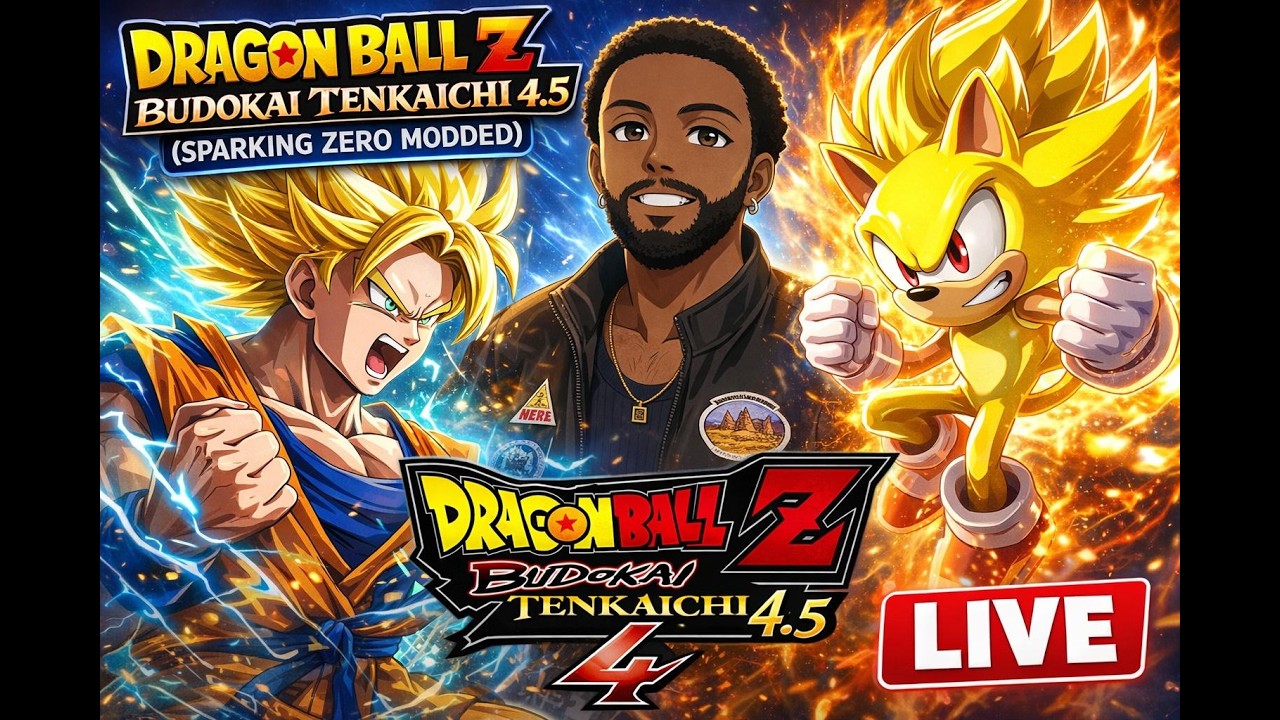 DBZ  TUESDAY NIGHT STREAM!!! BUDOKAI TENKAICHI 4.5 DREAM MATCHUPS!!!