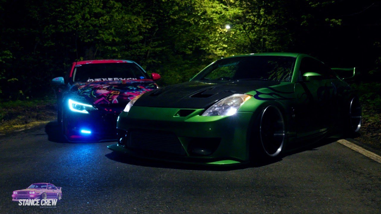 Nissan 350Z «NFS: Underground 2» & Toyota Mark X «Arkane: Jinx» | 4K (SKELER Remix)