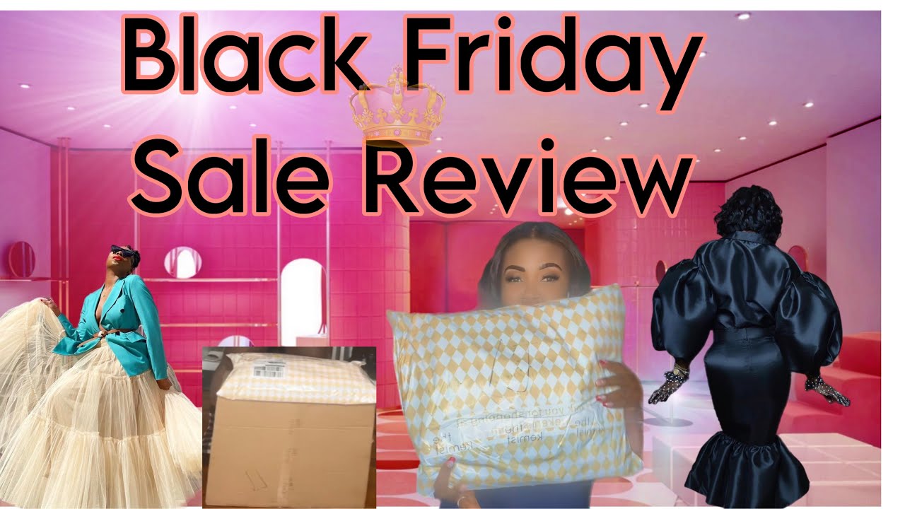 Black Friday sale  The Kemist.