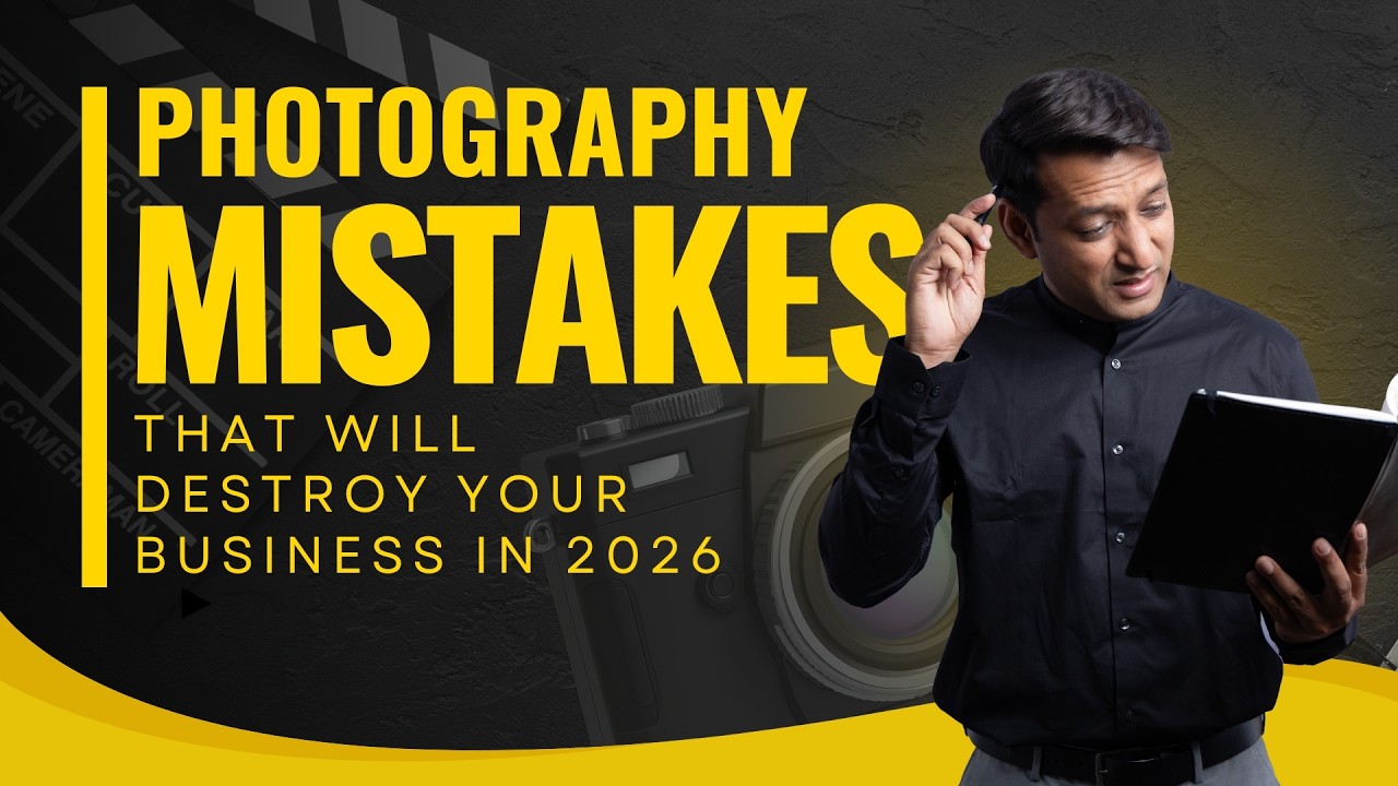 6 Big Mistakes That Will Kill Your Photography Growth in 2026