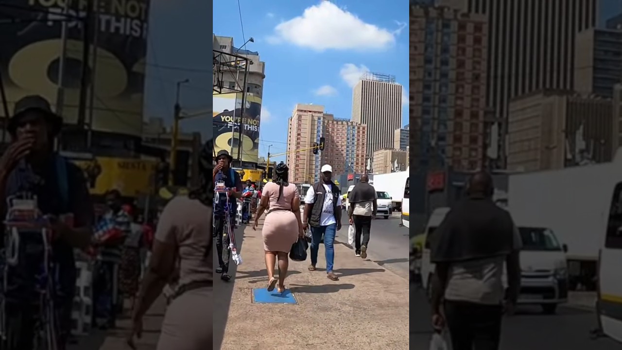 A walk through the city of Johannesburg South Africa #travel #africa #adventure