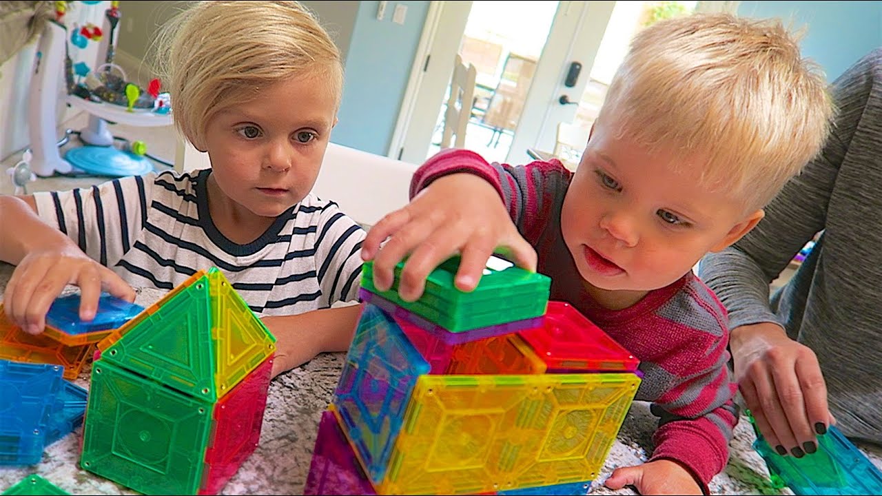 Magic Magnetic Building Toys!