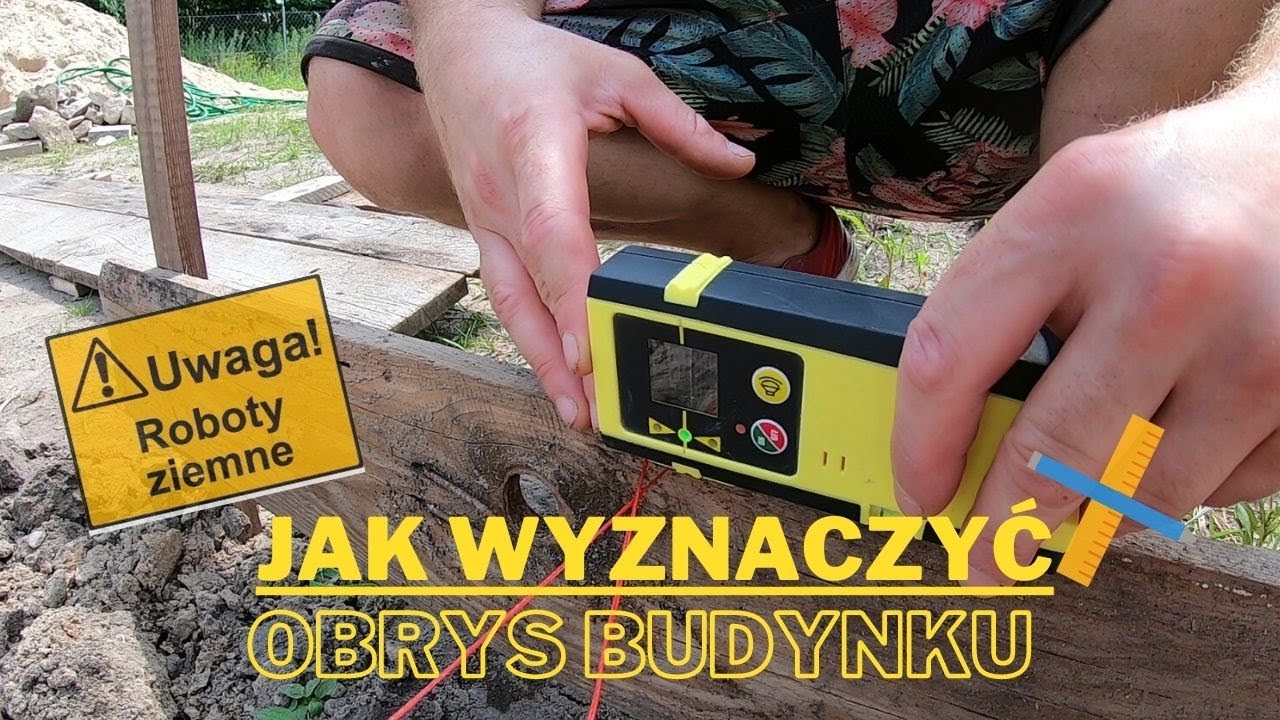 Jak wyznaczyć obrys budynku bez geodety?