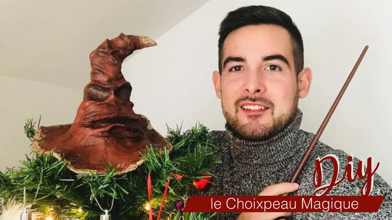 DIY Choixpeau Magique pour Sapin !