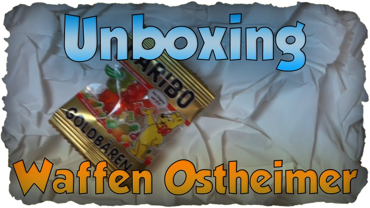 Unboxing - Waffen Ostheimer | Schreckschuss Zubeh&ouml;r | &copy; KNALLERBOX 🚀