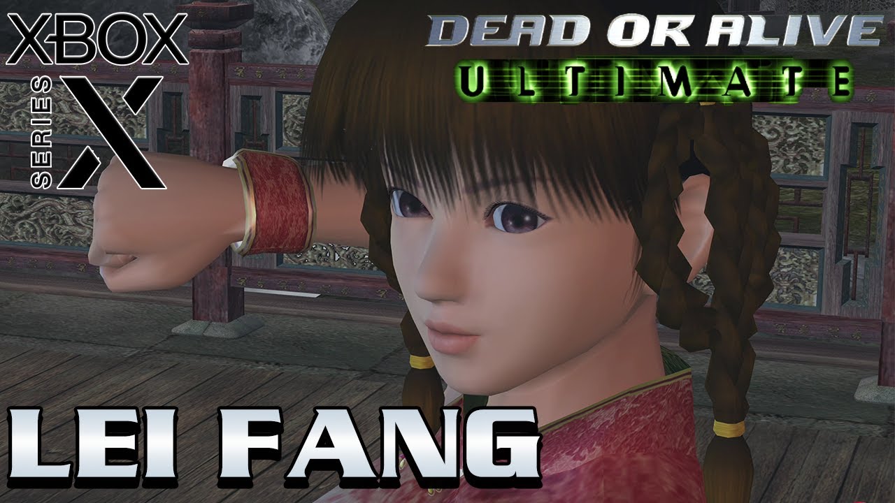 Dead Or Alive 2 Ultimate (Xbox Series X) Lei Fang Gameplay [Very Hard] - Story & Ending [4K 60FPS]