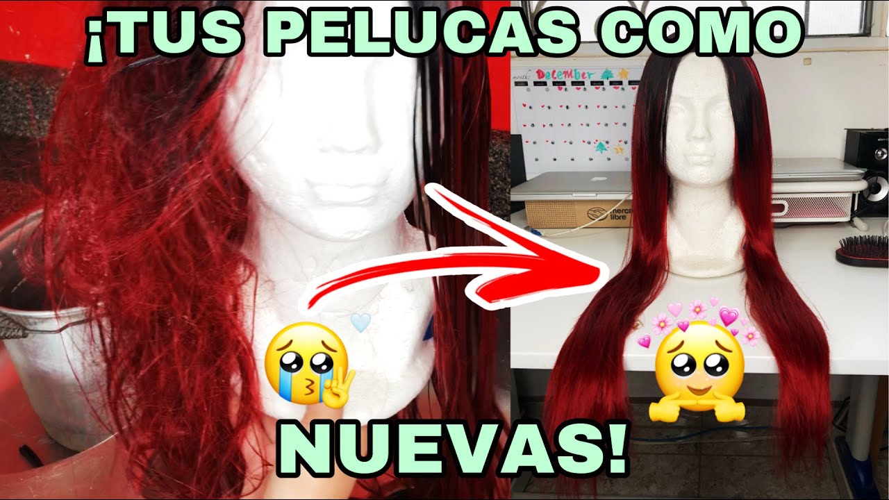 ¿CÓMO REPARAR Y PEINAR TU PELUCA? Tutorial Paso a Paso Con La mejor técnica