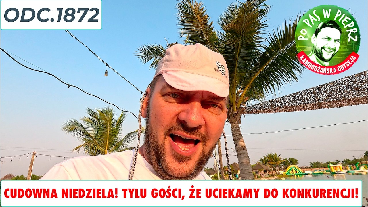 Cudowna Niedziela! Farma zapchana Gośćmi, więc uciekliśmy do konkurencji! Odc.1872