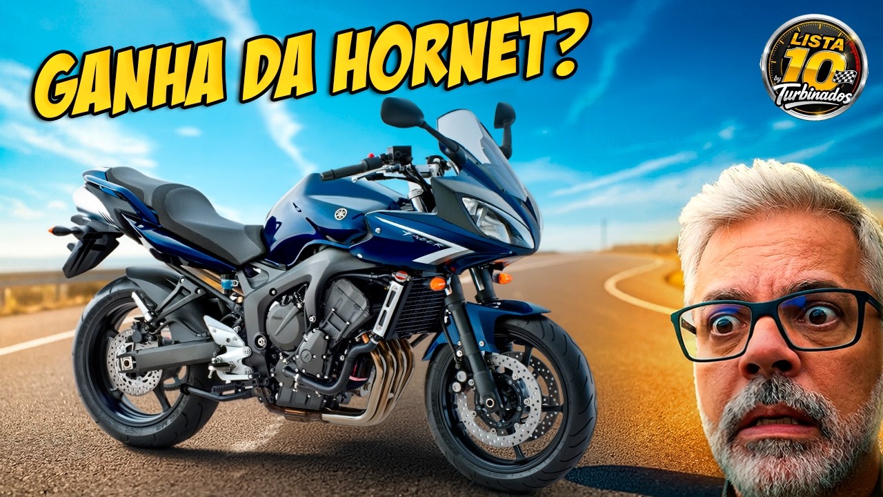 Motos MAIS mancas da linha Hornet
