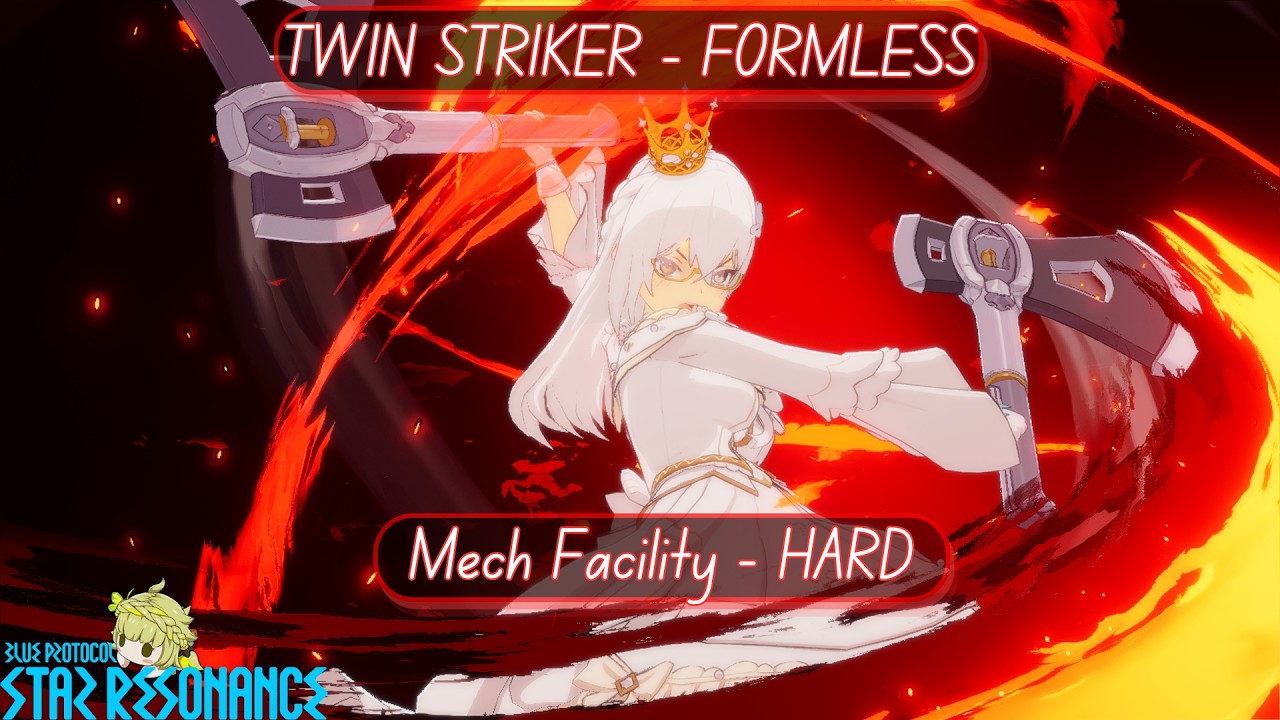 Mech Facility - Hard | Formless Gameplay | Blue Protocol: Star Resonance Season 3 | Global Server