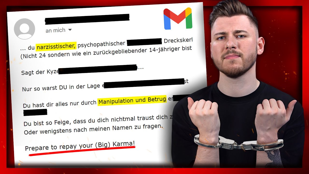 Mir wird etwas sehr schlimmes unterstellt