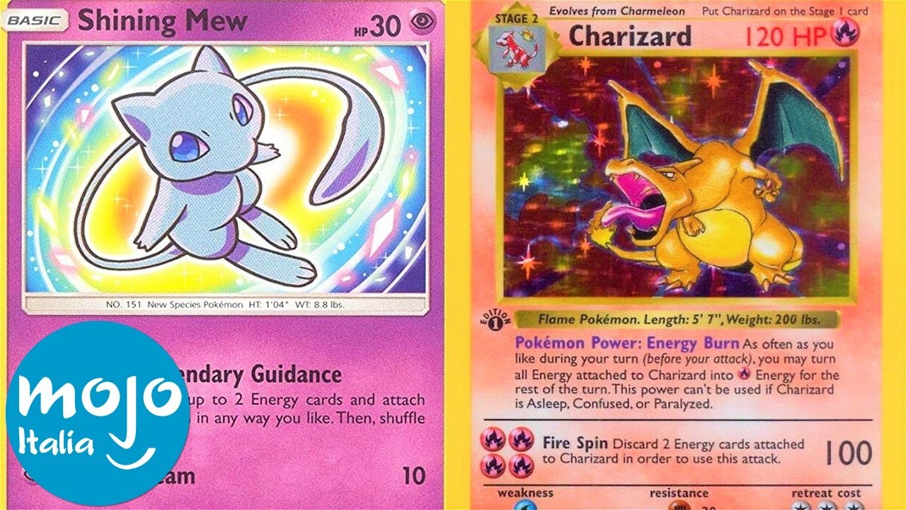 Top 10 CARTE POKÉMON vendute ai PREZZI più FOLLI!