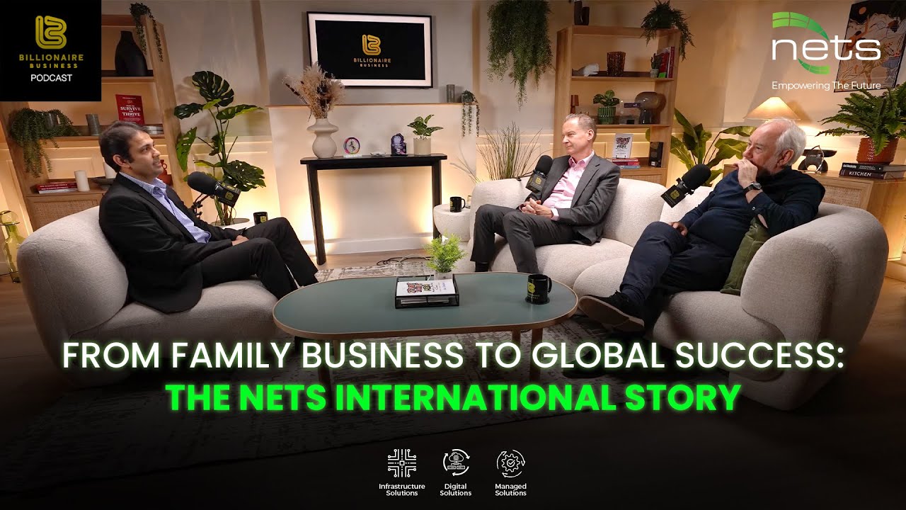 𝗡𝗘𝗧𝗦 𝗜𝗻𝘁𝗲𝗿𝗻𝗮𝘁𝗶𝗼𝗻𝗮𝗹’𝘀 𝗚𝗹𝗼𝗯𝗮𝗹 𝗝𝗼𝘂𝗿𝗻𝗲𝘆 | 𝗝𝗮𝗵𝗮𝗻𝗴𝗶𝗿 𝗔𝗵𝗺𝗮𝗱 𝗼𝗻 𝗧𝗵𝗲 𝗕𝗶𝗹𝗹𝗶𝗼𝗻𝗮𝗶𝗿𝗲 𝗕𝘂𝘀𝗶𝗻𝗲𝘀𝘀 𝗣𝗼𝗱𝗰𝗮𝘀𝘁